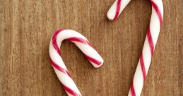 Candy Canes The room was filled with the delightful jingle of bells as the children eagerly awaited the arrival of Santa