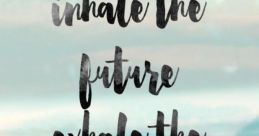 Inhale The first that comes to mind when thinking about the act of inhaling is the simple of "Inhale". It is a quiet, soft