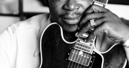 Bb King When you think of BB King, you can't help but hear the sweet of his iconic guitar. The smooth, soulful notes he