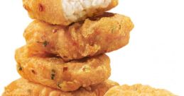 Mcnuggets The of the word "Mcnuggets" is enough to make anyone's mouth water. The soft "m" starts off the word gently,