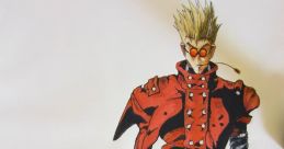 Vash The iconic of "Trigun" immediately transports you to the dusty, Wild West-inspired world of Vash the Stampede. The