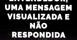 Nao Responde The of frustration fills the air as a voice exclaims, "Vai responder não, Elas não respondem!" The