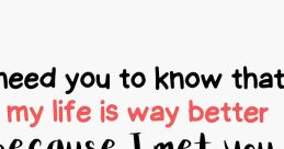 I Need To Know The first to fill the room is that of a voice, clear and urgent. "I need to know," it says, the words