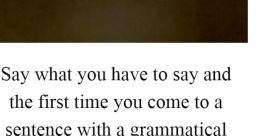 You Have To Say The first that fills the room is a commanding voice, strong and determined. "You have to say, Paladins