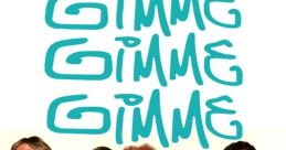 Gimme Gimme Gimme complete collection featuring Kathy Burke and James Dreyfus in vibrant comedic scene.