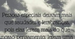 Que Saudade The first that fills the air is a deep sigh, followed by the words "Ah que saudade que eu tava." The sigh is