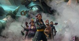 Sea Of. Thieves The of seagulls crying and swirling overhead fills the air as you sail across the vast open sea in Sea of