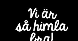 Vi Är The first that fills the air is the crisp and commanding voice of Arturo Erasmo Vidal Pardo. His name rolls off the