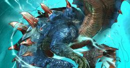 Lagiacrus In the world of Monster Hunter, the mighty Lagiacrus is one of the most fearsome creatures that players must face.