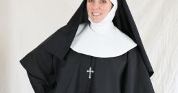 Nun Nuns are often associated with peace, solitude, and prayer. The of a nun softly chanting in a convent can be incredibly