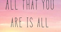 That You Are Are you going to finish that? The of those words echoed through the room, filled with anticipation and perhaps