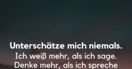 Denkst The first resonates with a deep intensity, asking, "Wer bist du wer du denkst?" This questioning tone brings to mind