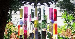 Wind Chime The delicate and soothing of a wind chime can transport you to a peaceful state of mind. The tinkling of the