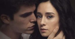 Mysterious romantic scene from "Alba" on Netflix, featuring intimate tension and captivating characters.