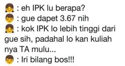 Iri Bilang Bos The first that catches your attention is the repetitive chant of "Pale Pale, Iri bilang bos." The haunting