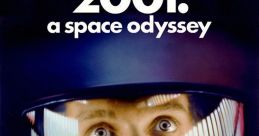 Astronaut gazes in wonder during a pivotal moment from the iconic film "2001: A Space Odyssey." Marvel at its cinematic brilliance.