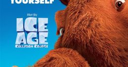 Iconic characters from Ice Age: Collision Course prepare for adventure, featuring humor and friendship among prehistoric pals.