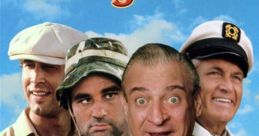 Caddyshack movie poster featuring iconic characters and a gopher on the golf course, capturing comedic golf mayhem.