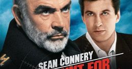 Sean Connery and Alec Baldwin star in "The Hunt For Red October," a thrilling Cold War submarine adventure film.