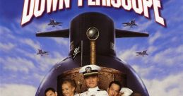 Down Periscope movie poster featuring Kelsey Grammer and the comedic submarine crew, highlighting a naval comedy adventure.