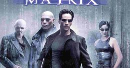 Key characters from The Matrix, featuring Keanu Reeves, Laurence Fishburne, and action-packed sci-fi elements.