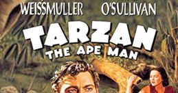 Tarzan, the Ape Man (Johnny Weissmuller & Maureen O'Sullivan) Movie Tarzan, the Ape Man (Johnny Weissmuller & Maureen