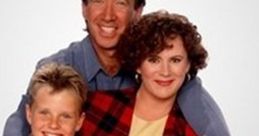 Cast of the classic Home Improvement TV show, showcasing family dynamics and humor in home renovation adventures.