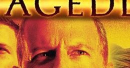 Armageddon movie poster featuring Bruce Willis and a dramatic fiery backdrop, highlighting heroic themes and disaster.