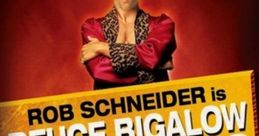 Rob Schneider stars as Deuce Bigalow in this comedy about an unlikely male gigolo, showcasing humor and outrageous situations.