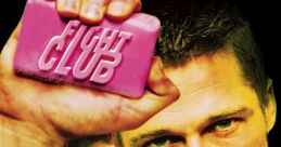 Brad Pitt and Edward Norton in Fight Club, featuring the iconic soap bar, symbolizing rebellion and identity.