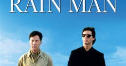 Dustin Hoffman and Tom Cruise walking on a desert road, showcasing iconic moments from the Rain Man movie.