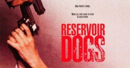 Dramatic Reservoir Dogs poster featuring iconic characters, highlighting themes of crime, betrayal, and tension.