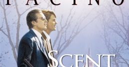 Iconic poster for "Scent of a Woman" featuring Al Pacino in a powerful performance, navigating life and relationships.