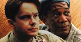 Tim Robbins and Morgan Freeman in "The Shawshank Redemption," a film about hope and friendship in prison.