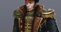 Regal Warhammer 40k Commissar in ornate uniform, showcasing power and authority with decorative details and a commanding presence.