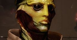 Thane Krios from Mass Effect 2, a Drell assassin known for his unique appearance and stealth abilities.