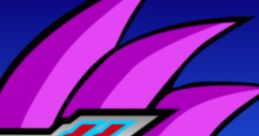 Kamen Rider Ex-Aid logo featuring vibrant pink design and iconic mask, symbolizing action and adventure in the series.