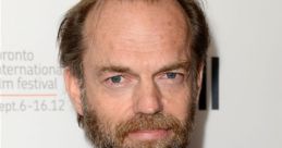 Hugo Weaving at the Toronto International Film Festival, known for his role as Agent Smith in The Matrix.