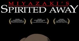 Miyazaki’s Spirited Away poster featuring Chihiro, showcasing award-winning Studio Ghibli animation and captivating visuals.