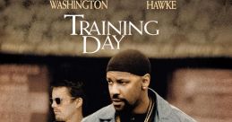 Denzel Washington and Ethan Hawke star in "Training Day," exploring dangerous moral boundaries in law enforcement.