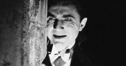 Bela Lugosi as Dracula in classic 1931 horror film, conveying a sinister presence with dramatic lighting and shadow.