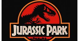 Jurassic Park movie poster featuring the iconic logo and tagline, highlighting adventure and dinosaurs in a thrilling narrative.