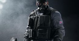 British operator holding a hammer in a tactical outfit, representing resilience in Rainbow Six Siege gameplay.