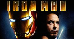 Blu-ray cover of "Iron Man," featuring Robert Downey Jr., Gwyneth Paltrow, and intense action scenes with Iron Man suit.