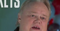 Louie Anderson discussing his comedic journey in a colorful setting, highlighting the essence of Comedy FX.