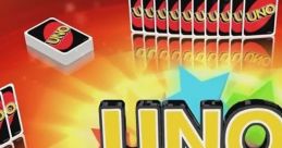 Colorful UNO gameplay scene featuring cards and the title "UNO THE MOVIE," attracting Uno YouTuber fans and gamers.