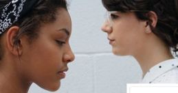 Two women profile each other against a muted background, sparking discussions on misogyny and cultural identity in society.