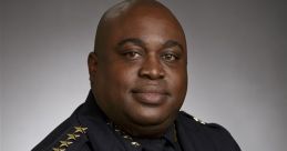 Portrait of a police chief in uniform, showcasing dedication and leadership in law enforcement.