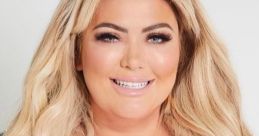 Gemma Collins smiles brightly in a stunning sequin outfit, showcasing her glamorous style and confidence from TOWIE.