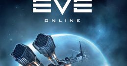 Special Edition box art for EVE Online featuring spaceships, planets, and key promotional features like 60-day game time.